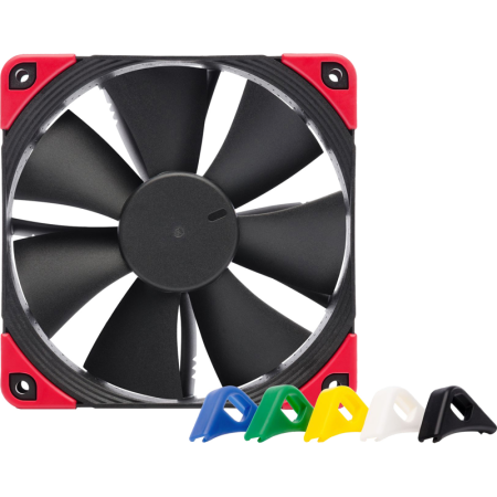 Кулер для корпуса Noctua NF-F12 PWM chromax.black.swap, купить в Краснодаре