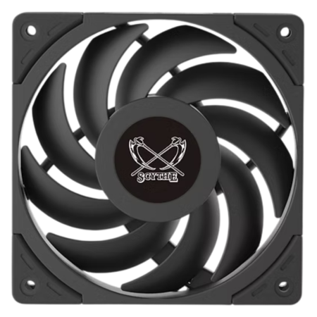Кулер для корпуса Scythe Wonder Tornado 120 Black, купить в Краснодаре
