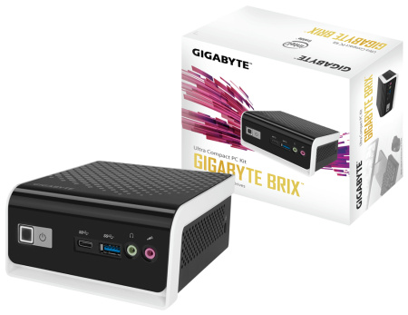 Мини-компьютер GIGABYTE BRIX-GB-BLCE-4000C (GB-BLCE-4000C), купить в Краснодаре