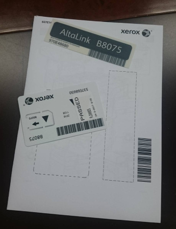 Ключ инициализации ALTALINK B8045, купить в Краснодаре
