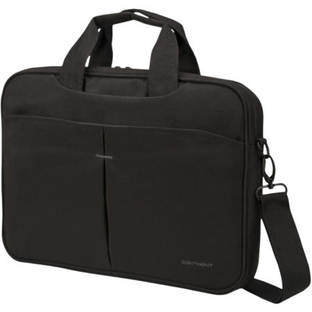 Сумка для ноутбука нейлон Continent CC-014 Black, купить в Краснодаре