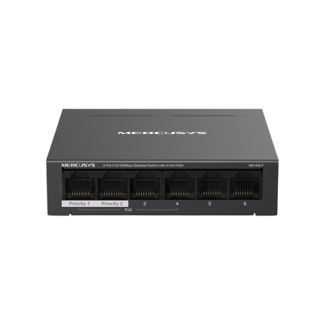 Коммутатор Mercusys MS106LP, купить в Краснодаре