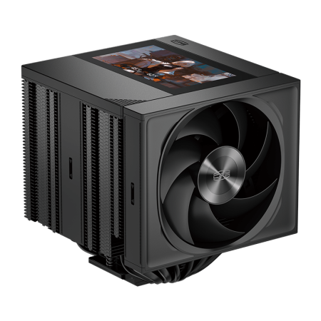 Кулер для процессора PCCooler CPU Cooler RZ820 Display BK BLACK, купить в Краснодаре