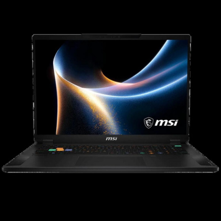 Ноутбук MSI Stealth 18 HX A2WI-083RU Core Ultra 9 290HX Plus 32Gb SSD2Tb NVIDIA GeForce RTX5080 16Gb 18" IPS UHD+ (3840x2400) Windows 11 Home black WiFi BT Cam (9S7-183341-083), купить в Краснодаре