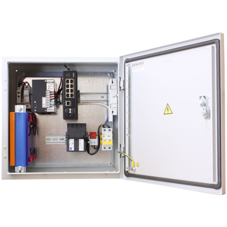 Коммутатор OSNOVO OS-44TB1(SW-60812/I), купить в Краснодаре