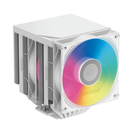 Кулер для процессора PCCooler CPU Cooler RT720 TC ARGB WH WHITE, купить в Краснодаре