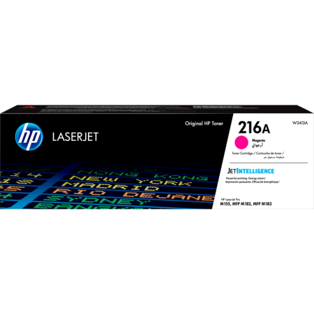 Тонер-картридж HP LaserJet 216A Magenta (W2413A), купить в Краснодаре