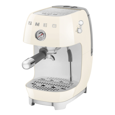 Рожковая эспрессо кофемашина SMEG ECF03CREU, купить в Краснодаре