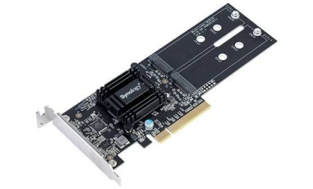 Synology M2D18 Плата адаптера, 2xM.2 SATA, PCIe 2.0x8, купить в Краснодаре