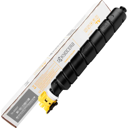 тонер-картридж Kyocera TK-8555Y Kyocera TK-8555Y (1T02XCANL0), купить в Краснодаре