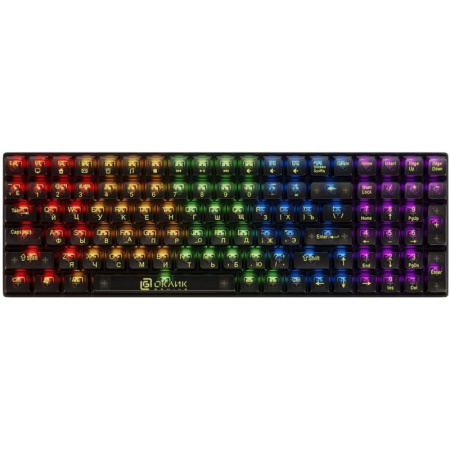 Клавиатура Oklick 915GK механическая черный USB for gamer (1790371) Oklick 1790371, купить в Краснодаре
