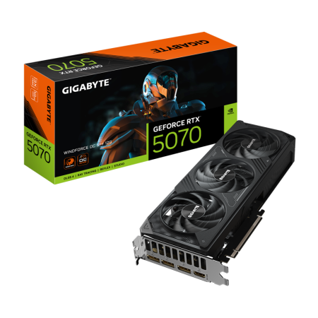 Видеокарта GIGABYTE GV-N5070WF3OC-12GD, купить в Краснодаре