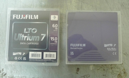 Картридж данных Fujifilm Ultrium LTO7 data cartridge, 15TB BaFe RW, купить в Краснодаре