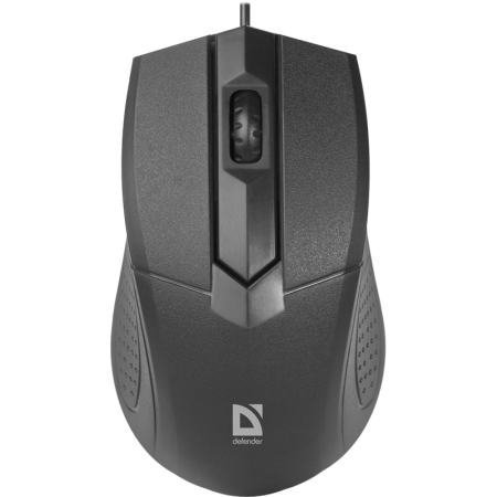 Defender Проводная оптическая мышь Optimum MB-270 черный,3 кнопки,1000 dpi Defender Optimum MB-270 черный, купить в Краснодаре