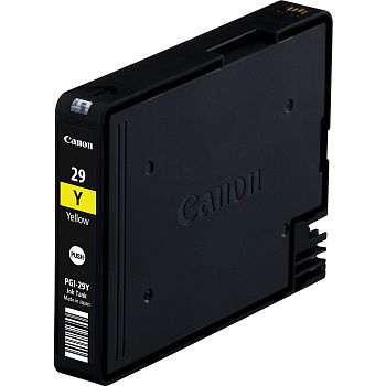 Картридж CANON IJ PGI-29 Y EUR/OCN (4875B001)