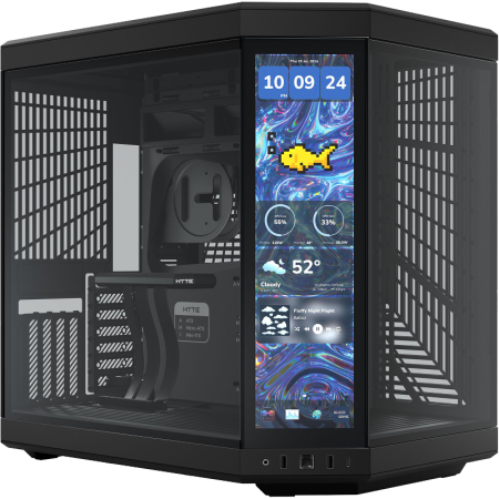 Корпус без блока питания HYTE Y70 Touch Infinite (CS-HYTE-Y70TTI-BB), купить в Краснодаре