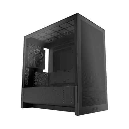 Корпус без блока питания NZXT H3 Flow CC-H31FB-01, купить в Краснодаре