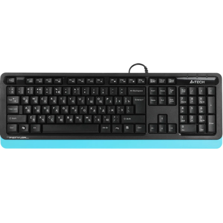 Клавиатура A4Tech FK10 черный A4Tech FK10 BLUE, купить в Краснодаре