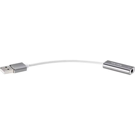 Переходник Переходник Telecom USB 2.0 Type-AM/mini jack 3.5 mm F (TA316U), купить в Краснодаре