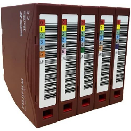 Картридж данных Fujifilm Ultrium LTO8 labeled data cartridge, 30TB BaFe RW, купить в Краснодаре
