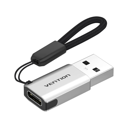 Адаптер-переходник Vention OTG USB-CF Адаптер-переходник Vention USB-CF/USB 3.0 AM (CDPH0), купить в Краснодаре