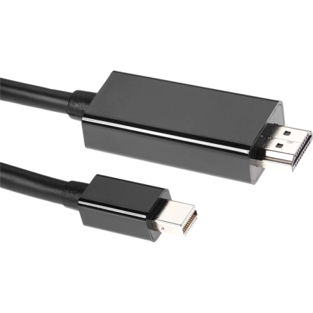 Кабель-переходник Кабель-переходник Telecom Mini DisplayPort M/HDMI M (TA695), купить в Краснодаре