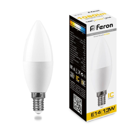 Лампа светодиодная FERON 38107, купить в Краснодаре