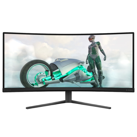 Монитор Philips 34M2C3500L 34'', 3440x1440,Curved, VA, 180hz, 4000:1, 350cd, 0.5ms, 2xHDMI 2.0, DP 1.4, VESA, 3Y, Black Philips 34M2C3500L, купить в Краснодаре