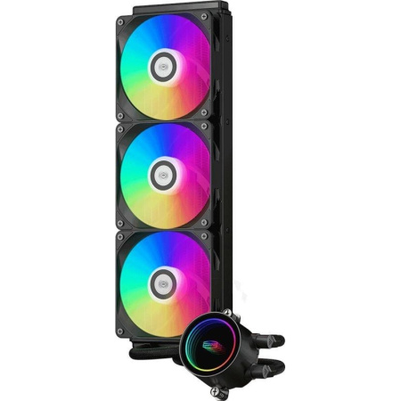 Система водяного охлаждения PcCooler DA360-BKAWXX-GL, купить в Краснодаре