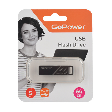 Флеш-накопитель GoPower TITAN 00-00025967, купить в Краснодаре