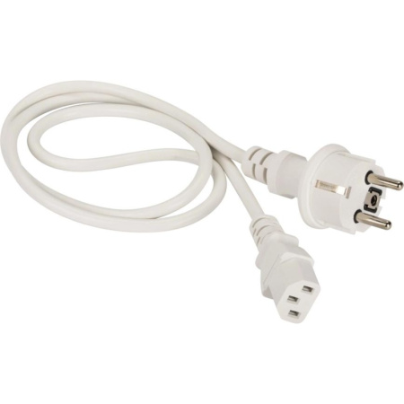 Шнур питания LANMASTER LAN-PP13/SH-1.0-WH, купить в Краснодаре