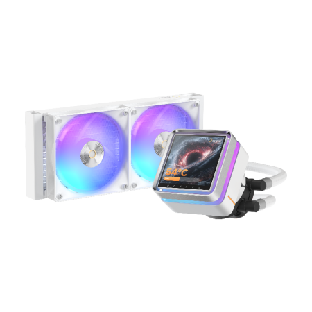Система жидкостного охлаждения Ocypus Sigma L24 EX WH ARGB White, купить в Краснодаре