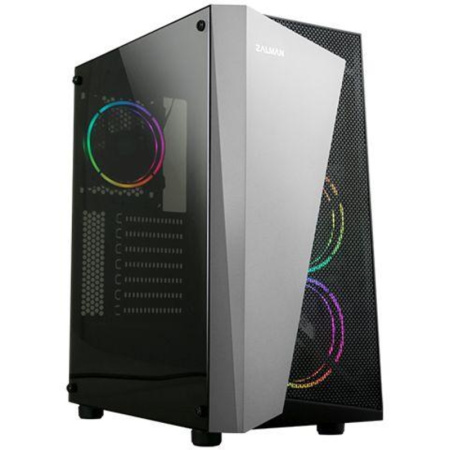 Корпус Zalman S4 PLUS BLACK, купить в Краснодаре