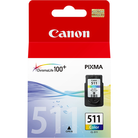 Картридж CANON CL-511 для PIXMA-MP 240,260,480, купить в Краснодаре