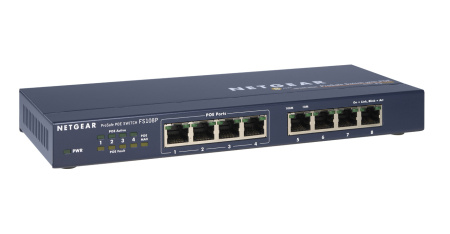 Коммутатор Netgear FS108PEU, купить в Краснодаре
