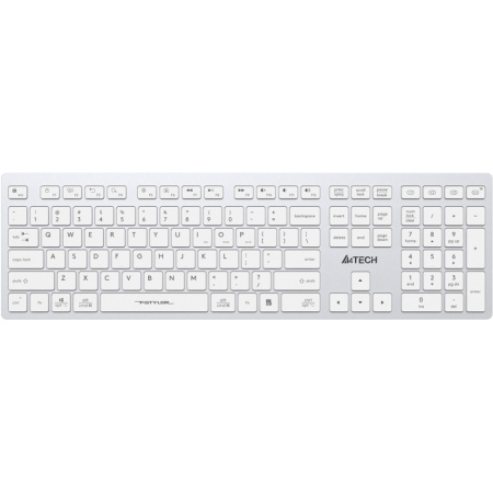 Клавиатура A4Tech FBX50C WHITE, купить в Краснодаре