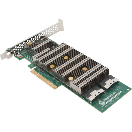 RAID контроллер Microchip SmartRAID 3258-16i, Tri-mode SAS Adaptec SmartRAID 3258-16i (3258C16IXS), купить в Краснодаре