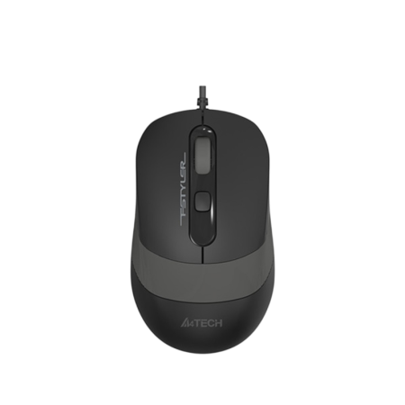 Мышь A4Tech Fstyler FM10 черный A4Tech FM10 GREY, купить в Краснодаре