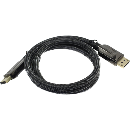 Кабель Vention DisplayPort v1.4 20M Кабель Vention DisplayPort(m)/DisplayPort(m) - 1 м (HCABF), купить в Краснодаре
