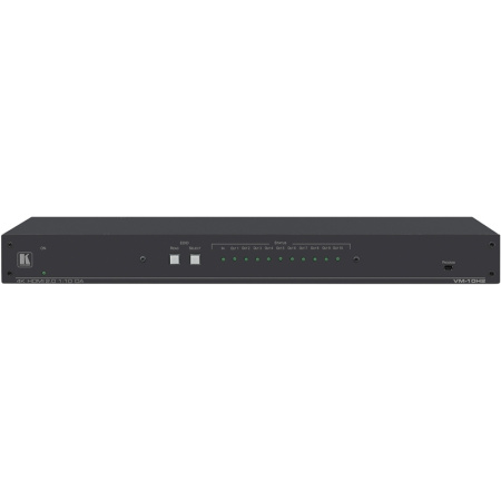 Усилитель-распределитель 1:10 HDMI; поддержка 4K60 4:4:4, HDMI 2.0 Kramer VM-10H2, купить в Краснодаре