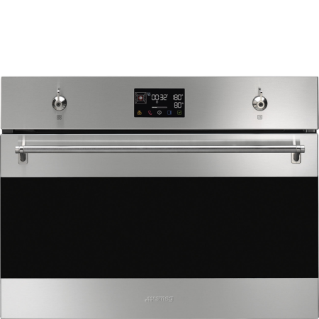 Встраиваемая электрическая духовка SMEG SMEG SO4302S3X, купить в Краснодаре