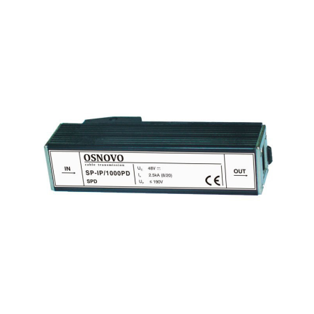 Грозозащита OSNOVO SP-IP/1000PD, купить в Краснодаре
