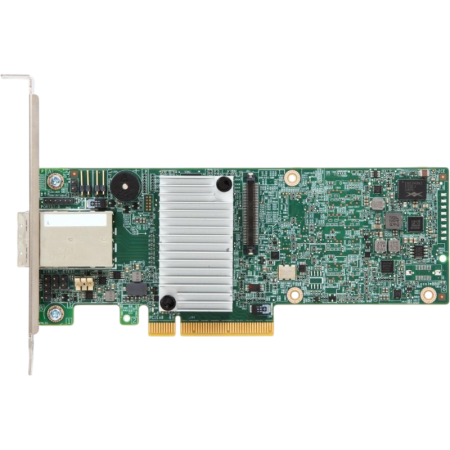 Контроллер MegaRAID SAS 9380-8E Broadcom LSI MegaRAID SAS 9380-8E SGL (05-25528-04), купить в Краснодаре