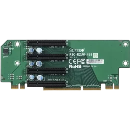 Райзер SuperMicro RSC-R2UW-4E8, купить в Краснодаре