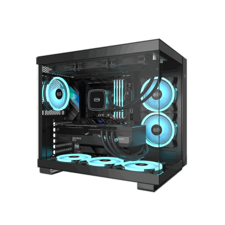 Корпус без блока питания PCCooler C3T500 ARGB BK, купить в Краснодаре