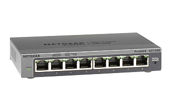 Коммутатор Netgear GS108E-300PES