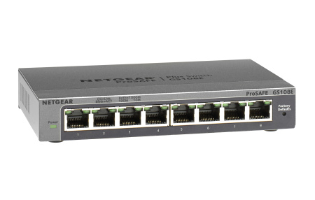Коммутатор Netgear GS108E-300PES, купить в Краснодаре