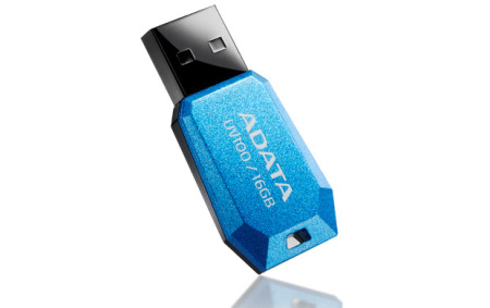 Флешка 8GB ADATA UV100 USB 2.0 Синий, купить в Краснодаре