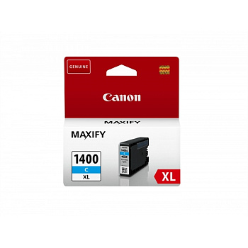 Картридж CANON INK PGI-1400XL C EMB