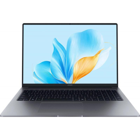 Ноутбук Honor MagicBook X16 BRG-565 Core i5 13420H 16Gb SSD512Gb Intel UHD Graphics 16" IPS FHD+ (1920x1200) Windows 11 Home grey WiFi BT Cam (5301ALWS), купить в Краснодаре